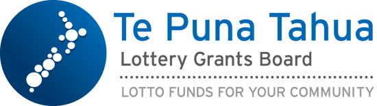 Te Puna Tahua Lottery Grants Board logo