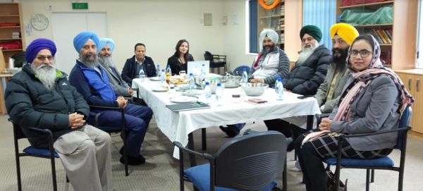 Picture of the Takanini Gurudwara organising team prior to lockdown